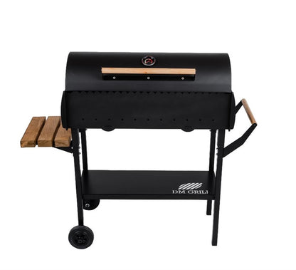 Grill DM Grill Comfort Plus GR017-2, czarny, 30 cm