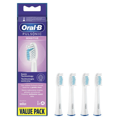 Końcówki do szczoteczki do zębów „Oral-B Pulsonic Sensitive” SR32-4S