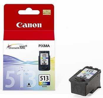 Rašalinio spausdintuvo kasetė Canon CL-513 TRI-COLOUR