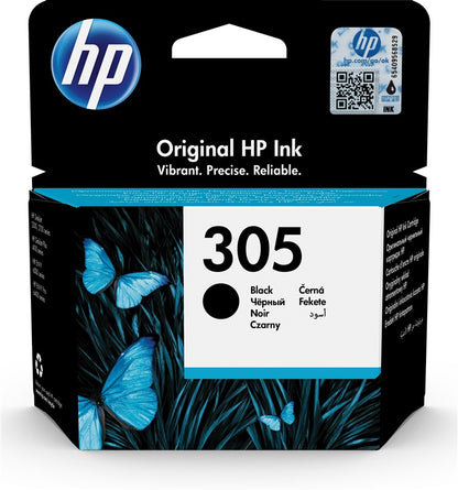 Spausdintuvo kasetė HP 305, juoda