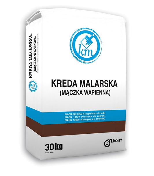 Kreda budowlana, 30 kg