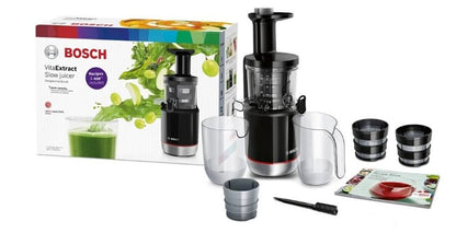 Lėtaeigė sulčiaspaudė Bosch MESM731M