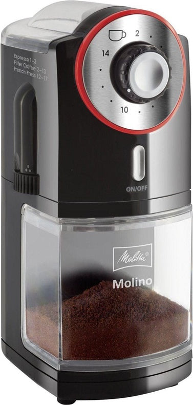 Młynek do kawy MELITTA MOLINO 1019-01, czarny