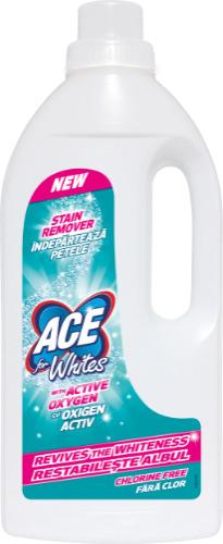 Dėmių valiklis ACE WHITE, 1 l