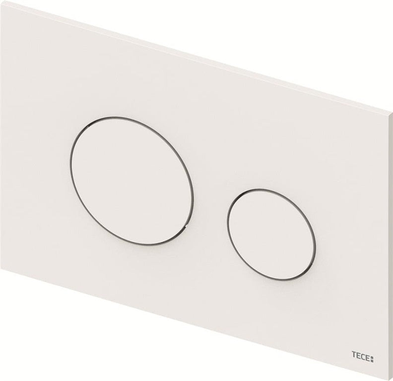 Plakietka WC spłukująca 9240920 Loop biała