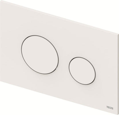 Plakietka WC spłukująca 9240920 Loop biała