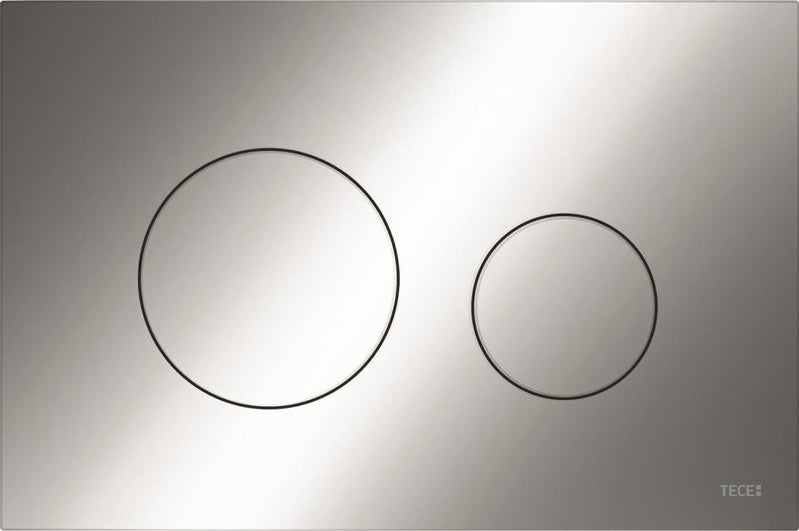 Plokštelė wc nuleid 9240921 Loop chrom