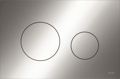 Plokštelė wc nuleid 9240921 Loop chrom