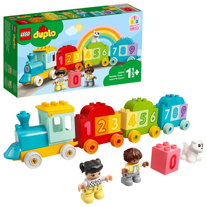 Klocki LEGO® DUPLO® 10954, Pociąg z cyferkami