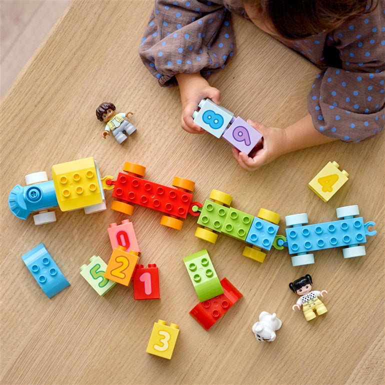 Klocki LEGO® DUPLO® 10954, Pociąg z cyferkami