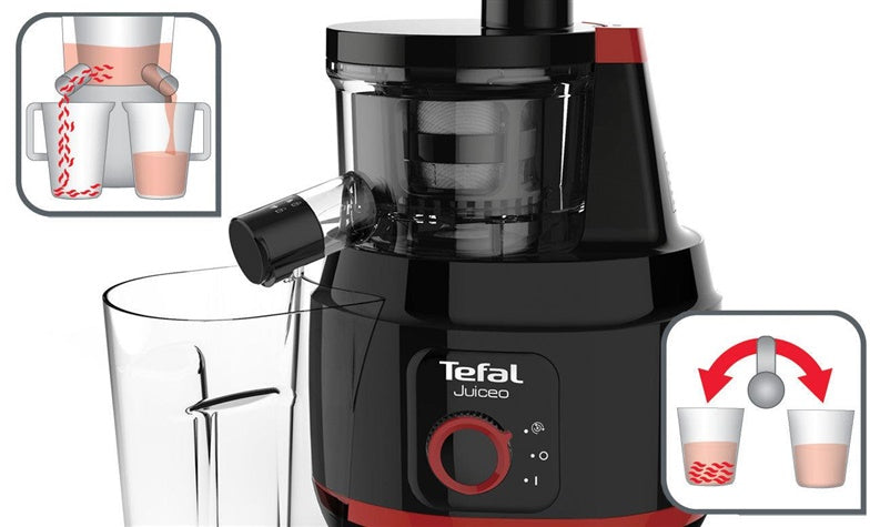 Wyciskarka wolnoobrotowa Tefal Juiceo ZC150838