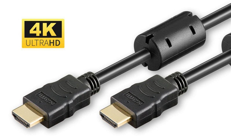 Kabel MICRO_CONNEC HDMI M, HDMI M, 1.5m, czarny