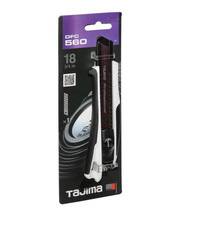Laužomųjų ašmenų peilis TAJIMA DFC560W, 18mm