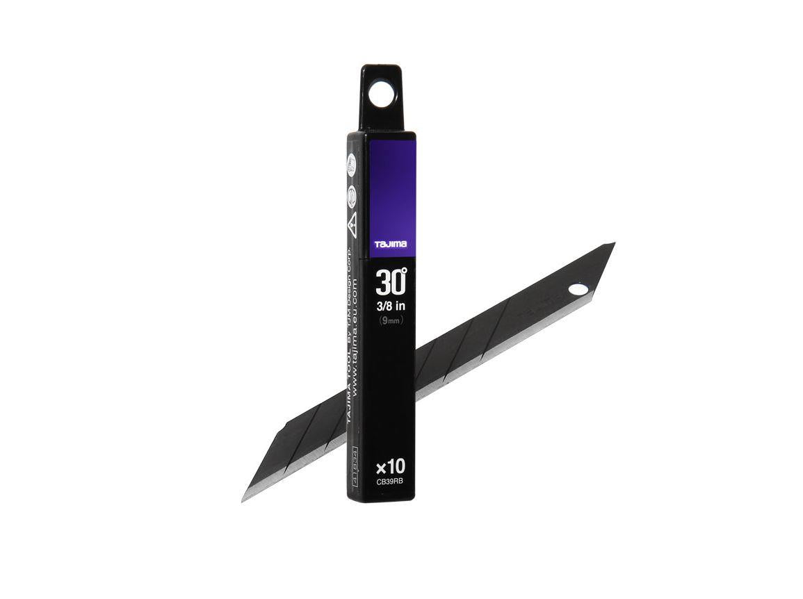 Laužomosios geležtės TAJIMA CB39RB, 9 mm, 10 vnt.