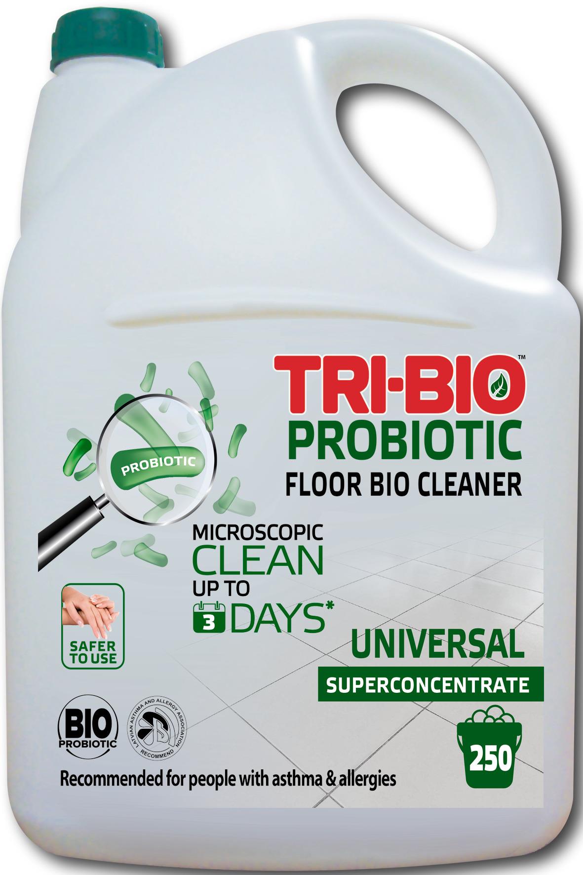 Grindų ploviklis TRI-BIO, 4,4 l