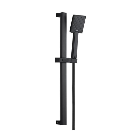 Zestaw prysznicowy Invena Patras AU-31-Z04-G, czarny