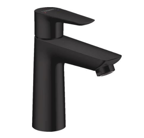 Praustuvės maišytuvas HANSGROHE TALIS E110, juodas