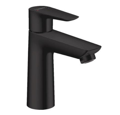 Praustuvės maišytuvas HANSGROHE TALIS E110, juodas