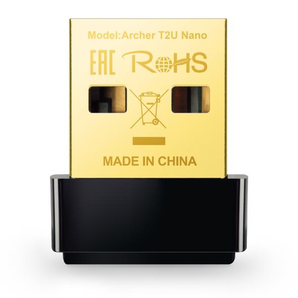 Adapter sieci bezprzewodowej TP-Link ARCHER T2U NANO
