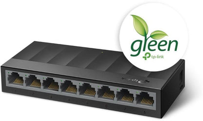 Tinklo šakotuvas TP-Link LS1008G