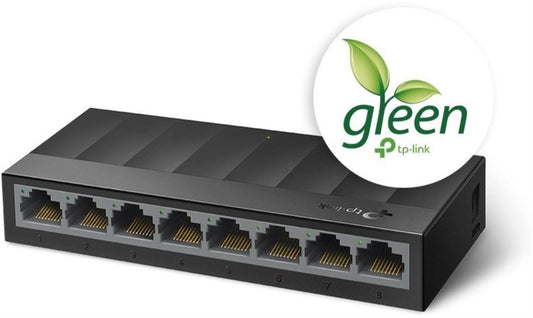 Tinklo šakotuvas TP-Link LS1008G
