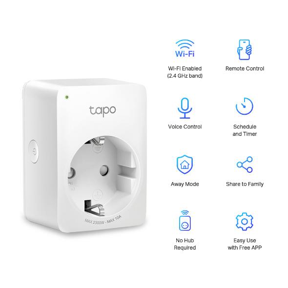 Inteligentna wtyczka Tapo P100 TP-LINK