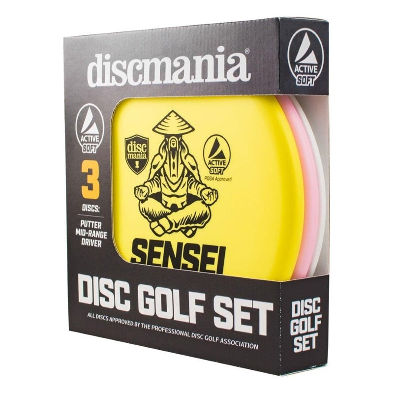 Zestaw dysków do disc golfa Discmania active 3, 851DM379953