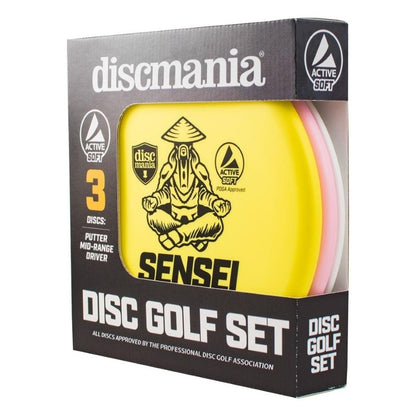 Zestaw dysków do disc golfa Discmania active 3, 851DM379953