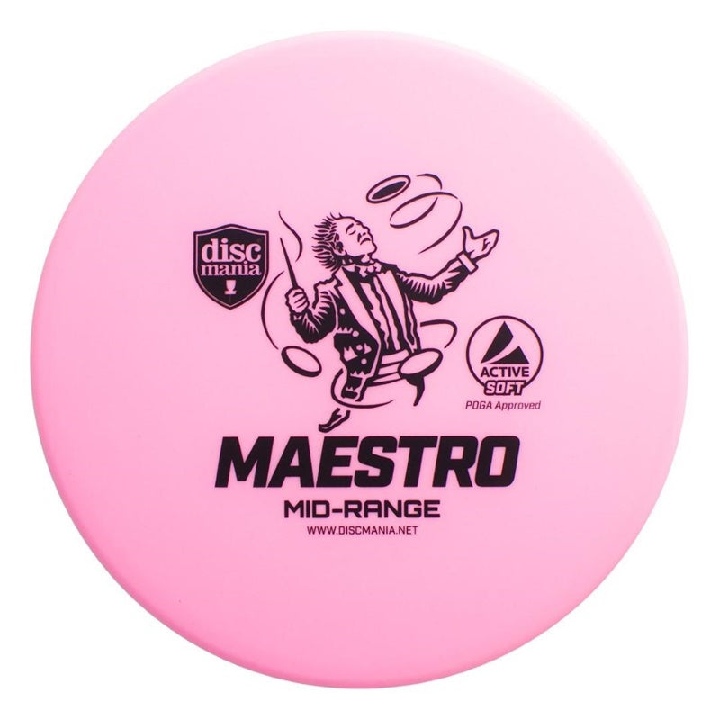 Zestaw dysków do disc golfa Discmania active 3, 851DM379953