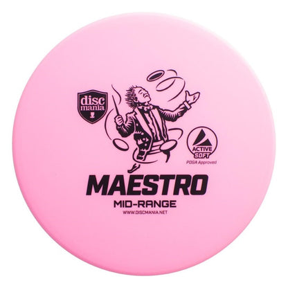 Zestaw dysków do disc golfa Discmania active 3, 851DM379953