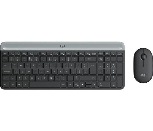 Zestaw klawiatura i mysz Logitech MK470 EN