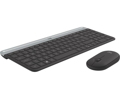 Klaviatūros ir pelės rinkinys  Logitech MK470 EN