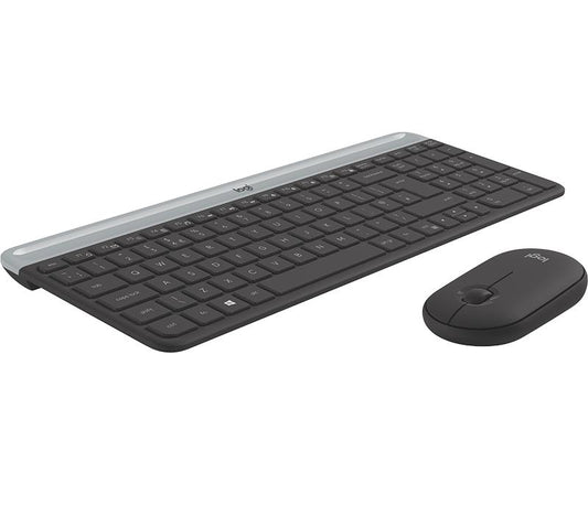 Zestaw klawiatura i mysz Logitech MK470 EN