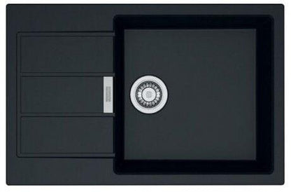 Zlewozmywak Franke Sirius 2.0 S2D 611-78 XL 143.0590.228 CZARNY