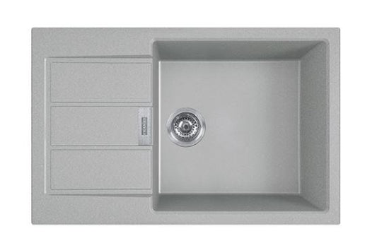 Zlewozmywak FRANKE SIRIUS 2.0 S2D 611-78 XL, 780×500×200 mm