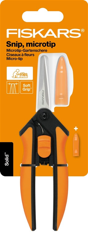 Nożyczki do ziół Fiskars Solid Microtip SP13, 140 mm