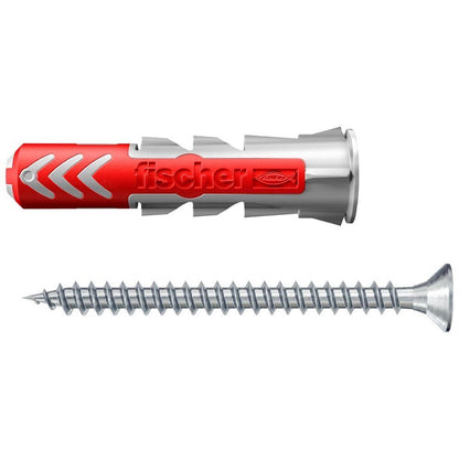 Kołek Fischer DuoPower, 40 mm x 8 mm, 8 szt.