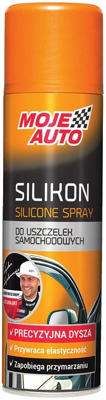 Silikon w sprayu Moje Auto, 200 ml