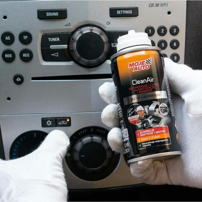 Automobilio kondicionierių valiklis Moje Auto, 150 ml