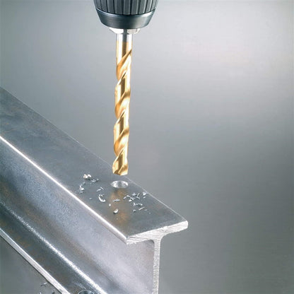 Zestaw wierteł do metalu BOSCH 1-10mm, 19szt. HSS-TIN