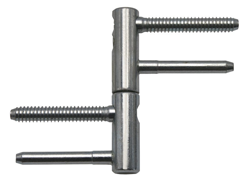 Zawias do drzwi TKZ Polna 96 265 530, 1.4 cm x 8.3 cm, szary