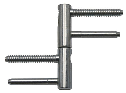 Zawias do drzwi TKZ Polna 96 265 530, 1.4 cm x 8.3 cm, szary