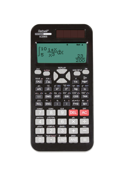 Mokslinis skaičiuotuvas SC2080, juodas