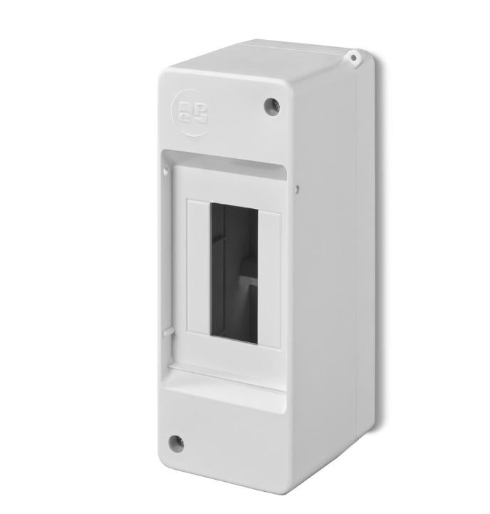 Rozdzielnica modułowa Elektroplast, natynkowa, IP20, 2 mod.
