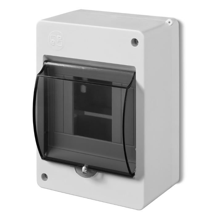 Modulinis skydas Elektroplast, virštinkinis, IP30, 4 mod.