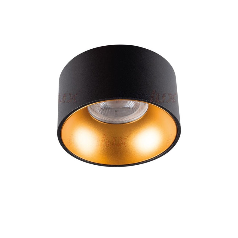Lampa Kanlux Mini Riti, czarna