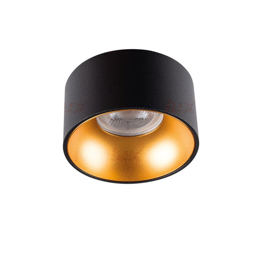 Lampa Kanlux Mini Riti, czarna