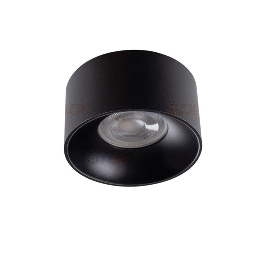 Oprawa sufitowa Kanlux Mini Riti, 10W, GU10, czarna