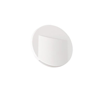 Lampa schodowa, wpuszczana, LED 0,8W 4K 15lm D7,5 biała