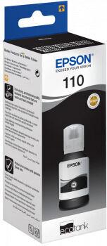 Rašalas Epson 110 EcoTank MX1XX XL, juoda, 120 ml